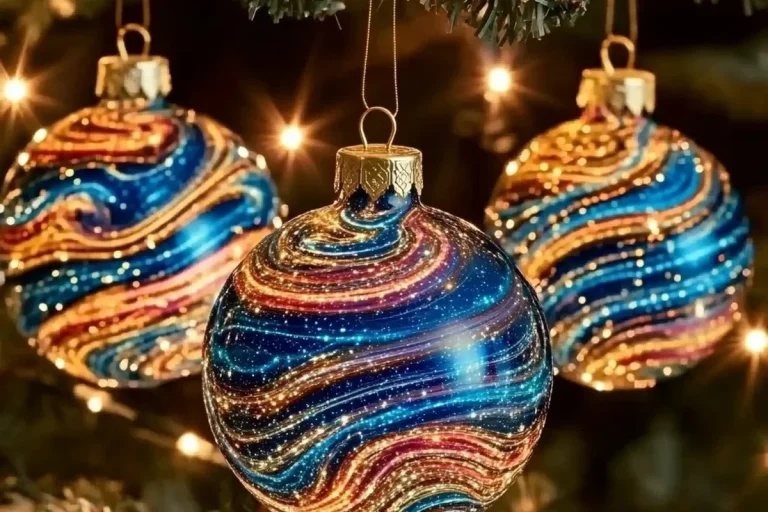 Easy Baking Soda Ornaments for Festive DIY Decor