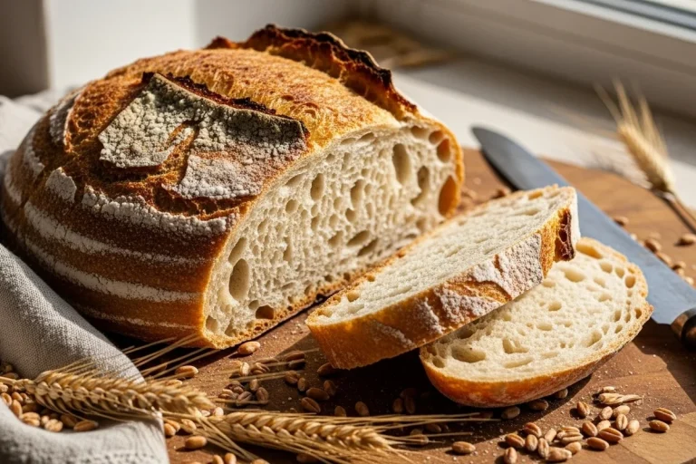Banana Nut Bread No Baking Soda Easy Moist Recipe