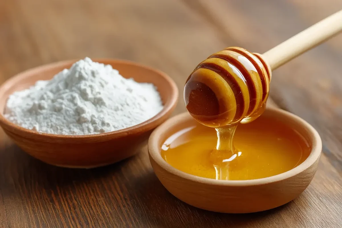 Honey and Baking Soda Trick Benefits You Need to Know