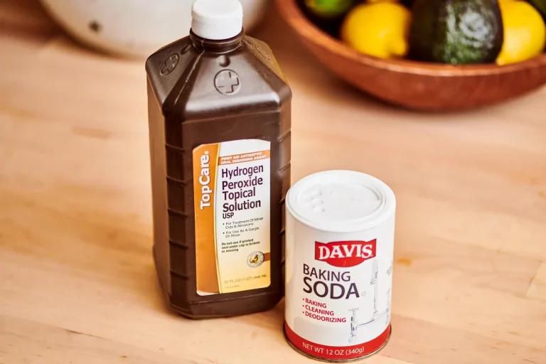 Hydrogen Peroxide and Baking Soda Uses Benefits and Tips