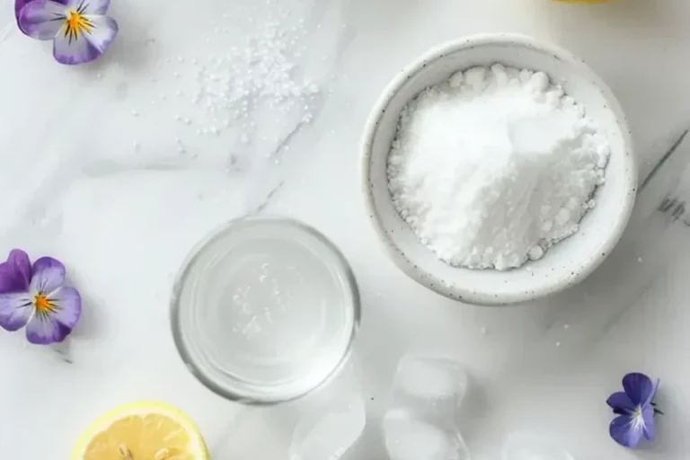 Ice Water Hack with Baking Soda Benefits and Uses