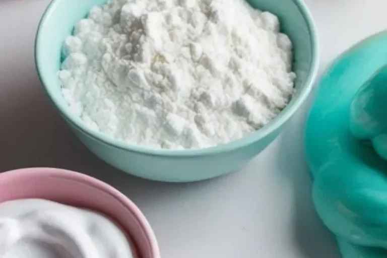 How to Make Slime with Baking Soda and Shampoo Easily