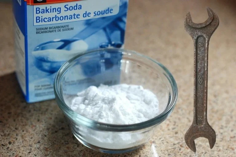 Removing Rust Baking Soda Easy Methods That Work