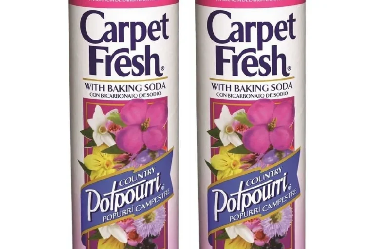 Rug Deodorizer Baking Soda for Fresh Clean Carpets