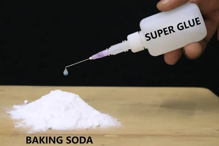 Super Glue and Baking Soda Uses That Work Fast