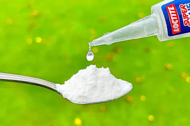 Superglue and Baking Soda Uses for Strong Quick Repairs