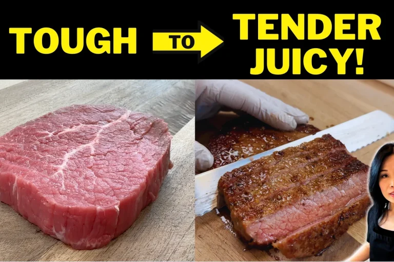 How to Tenderize Steak with Baking Soda for Juicy Results