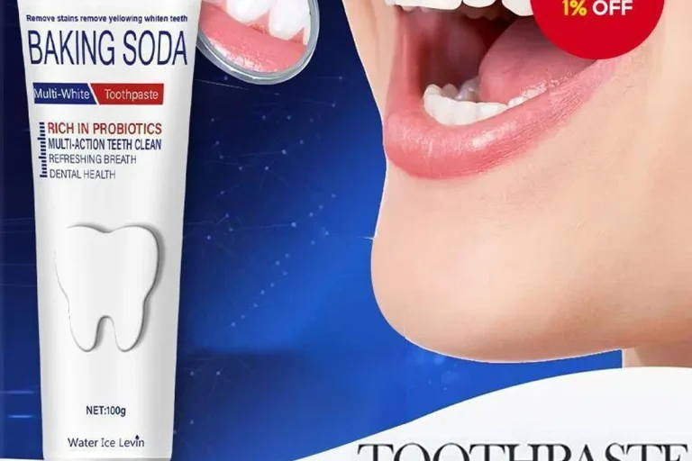Best Toothpaste with Baking Soda for a Brighter Smile