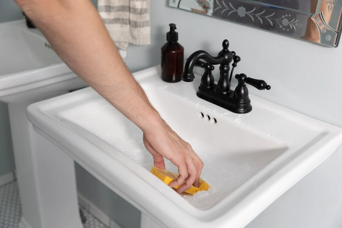 How to Use Baking Soda Clean Sink Fast and Easy