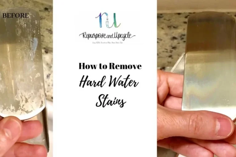 Vinegar and Baking Soda for Hard Water Stains That Work