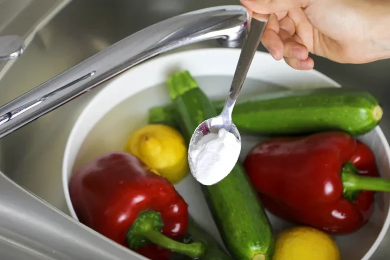 Washing Fruits and Vegetables with Baking Soda Guide