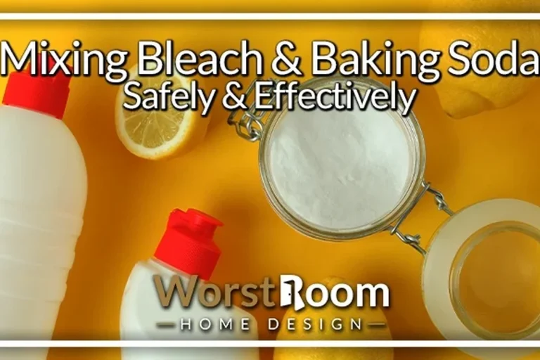 Can You Mix Bleach and Baking Soda Safely at Home
