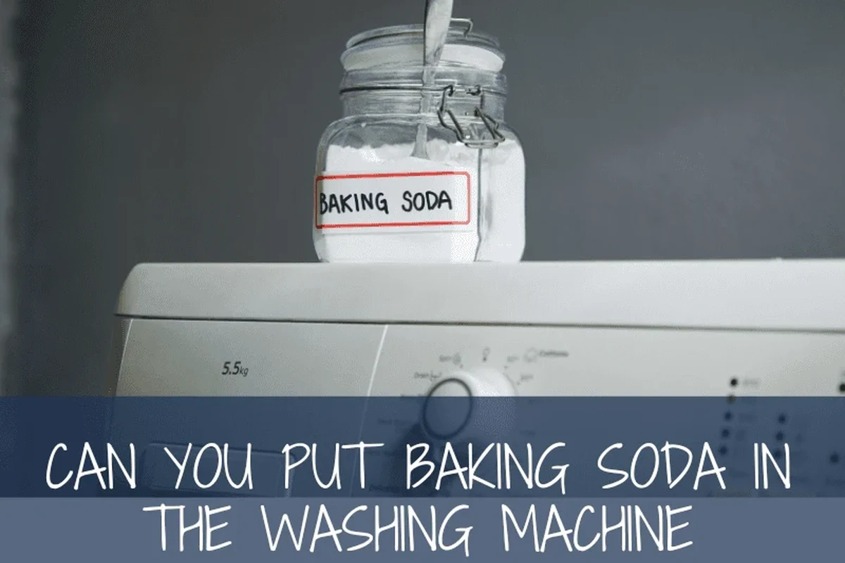 Can You Put Baking Soda in Washing Machine Safely
