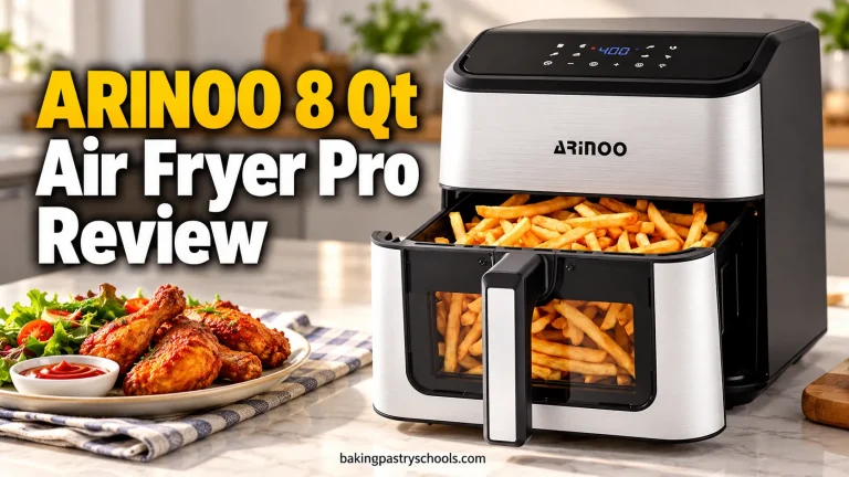 ARINOO 8 Qt Air Fryer Pro Review