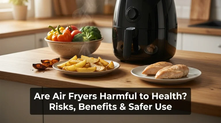 Are Air Fryers Harmful to Health