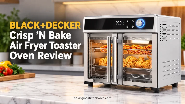 BLACK+DECKER Crisp 'N Bake Air Fryer Toaster Oven Review