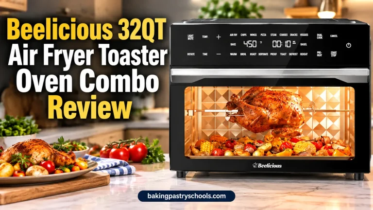 Beelicious 32QT Air Fryer Toaster Oven Combo Review