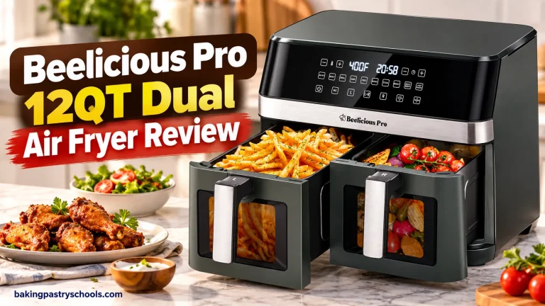 Beelicious Pro 12QT Dual Air Fryer Review