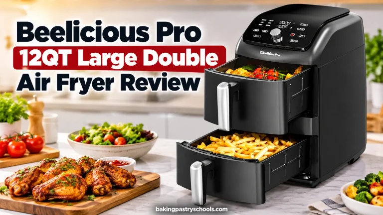 Beelicious Pro 12QT Large Double Air Fryer Review