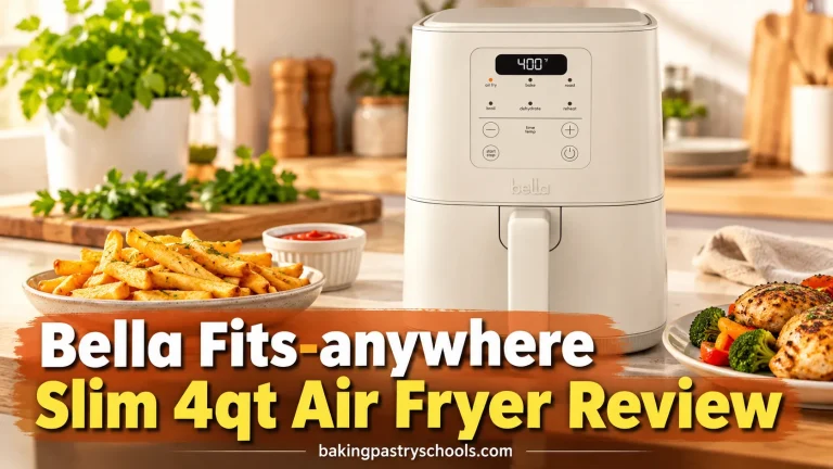 Bella Fits-anywhere Slim 4qt Air Fryer Review