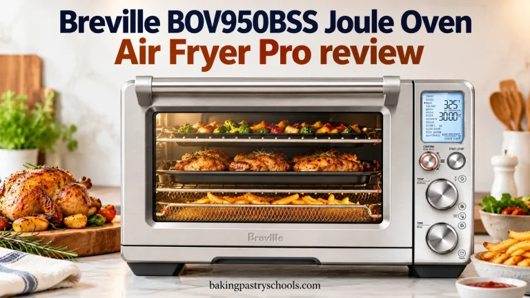 Breville BOV950BSS Joule Oven Air Fryer Pro review