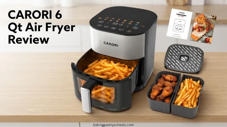 CARORI 6 Qt Air Fryer Review