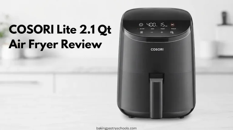 COSORI Lite 2.1 Qt air fryer review