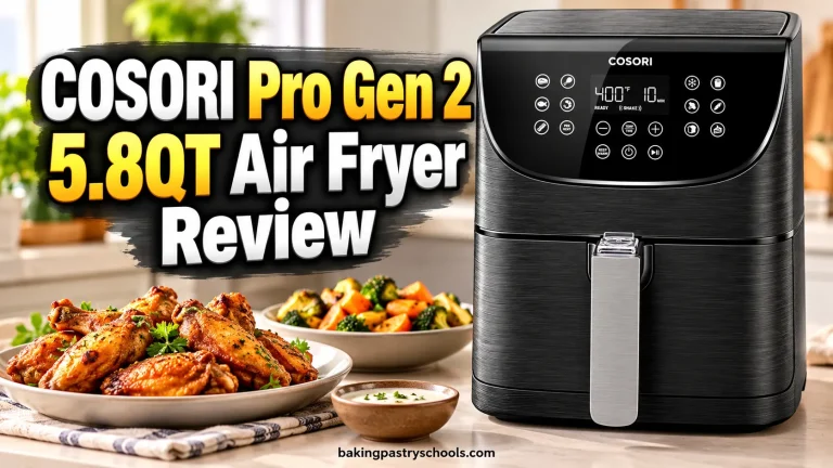 COSORI Pro Gen 2 5.8QT Air Fryer Review