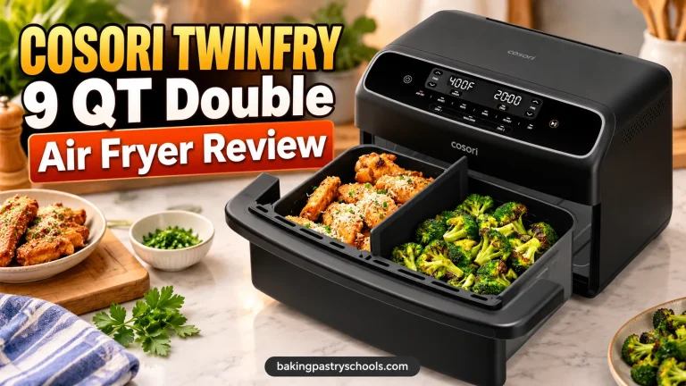 COSORI TWINFRY 9 QT Double Air Fryer Review
