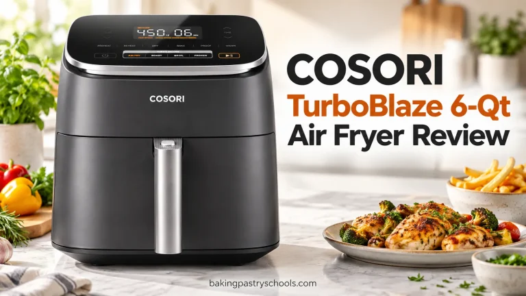 COSORI TurboBlaze 6-Qt Air Fryer Review