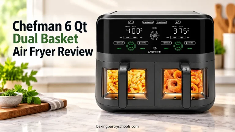 Chefman 6 Qt Dual Basket Air Fryer Review