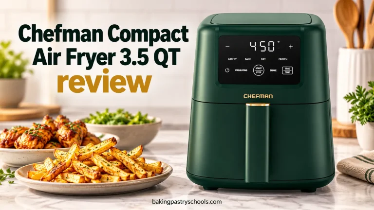 Chefman Compact Air Fryer 3.5 QT Review