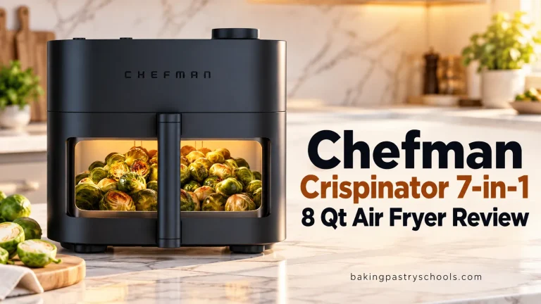Chefman Crispinator 7-in-1 8 Qt Air Fryer Review