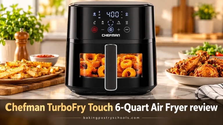 Chefman TurboFry Touch 6-Quart Air Fryer Review
