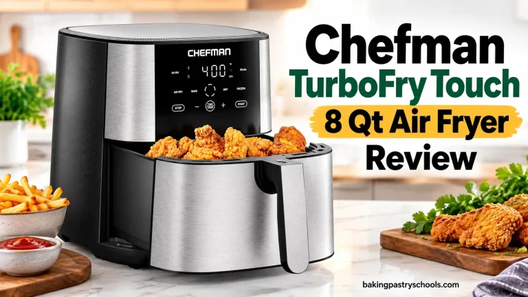 Chefman TurboFry Touch 8 Qt Air Fryer Review