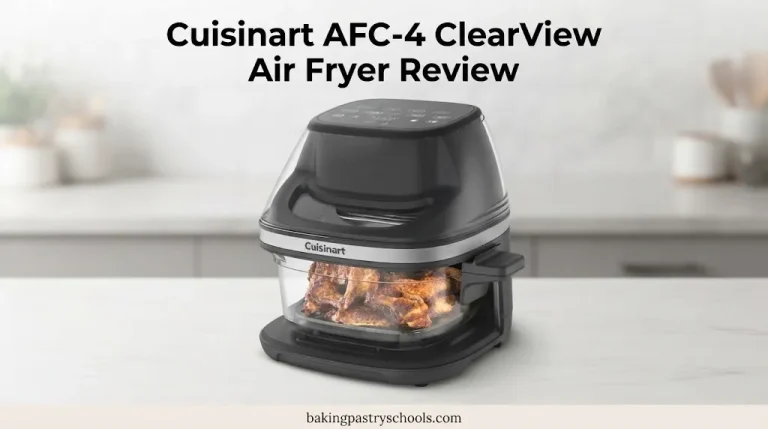 Cuisinart AFC-4 ClearView Air Fryer Review