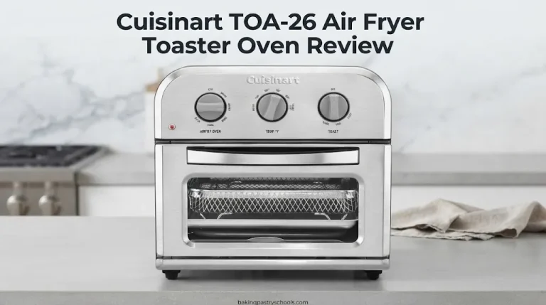 Cuisinart TOA-26 Air Fryer Toaster Oven Review