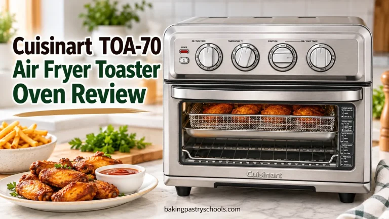 Cuisinart TOA-70 Air Fryer Toaster Oven Review