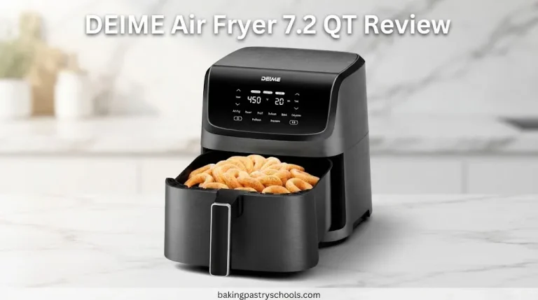 DEIME Air Fryer 7.2 QT Review