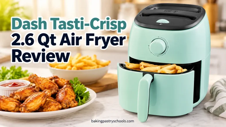 Dash Tasti-Crisp 2.6 Qt Air Fryer Review