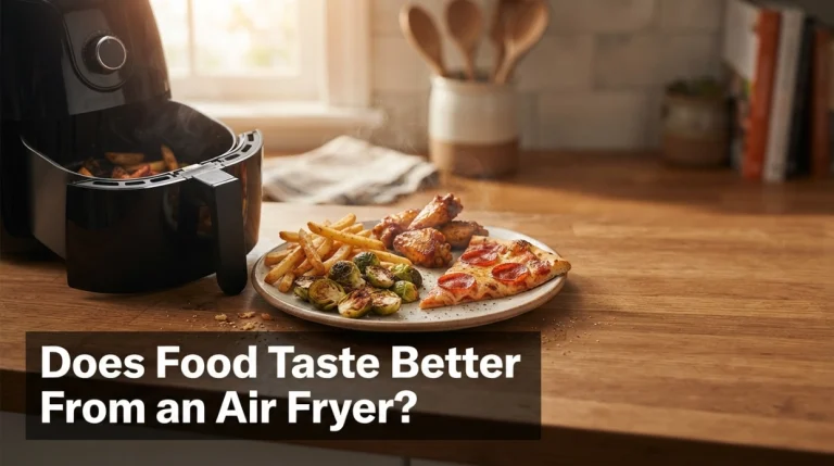 Does Food Taste Better From an Air Fryer