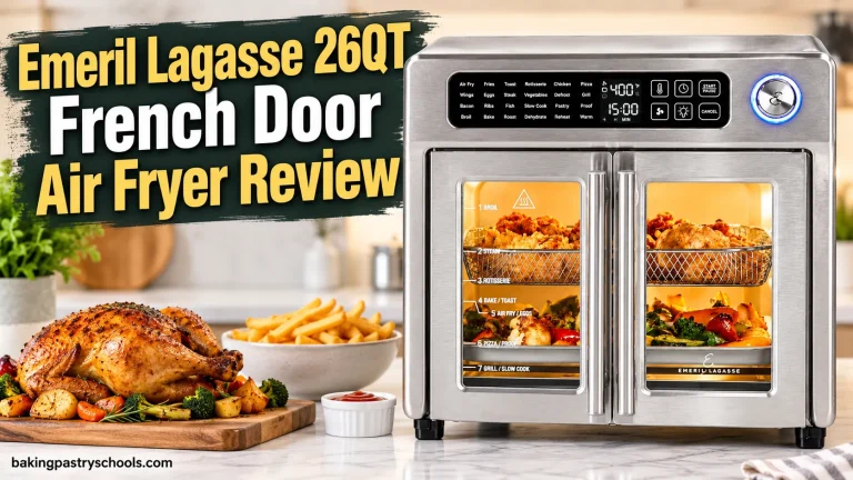 Emeril Lagasse 26QT French Door Air Fryer Review