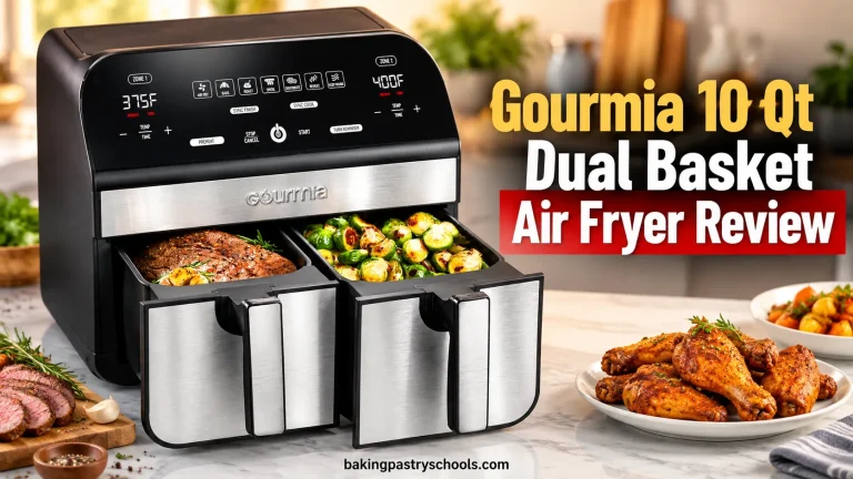 Gourmia 10 Qt Dual Basket Air Fryer Review