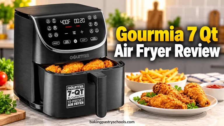 Gourmia 7 Qt Air Fryer Review