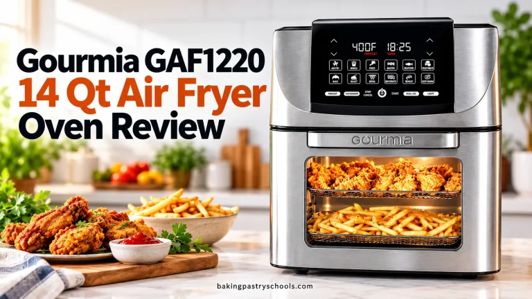 Gourmia GAF1220 14 Qt Air Fryer Oven Review