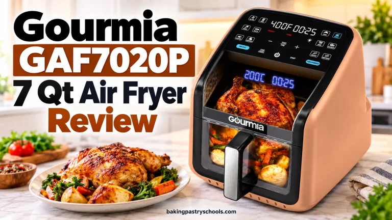 Gourmia GAF7020P 7 Qt Air Fryer Review