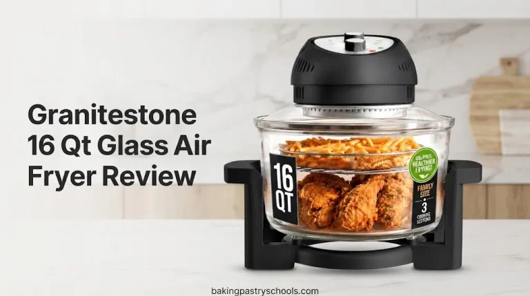 Granitestone 16 Qt Glass Air Fryer Review