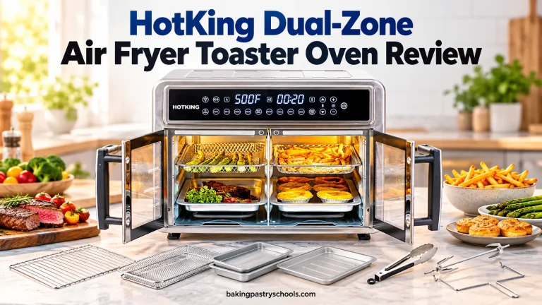 HotKing Dual-Zone Air Fryer Toaster Oven Review