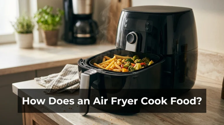 How Does an Air Fryer Cook Food