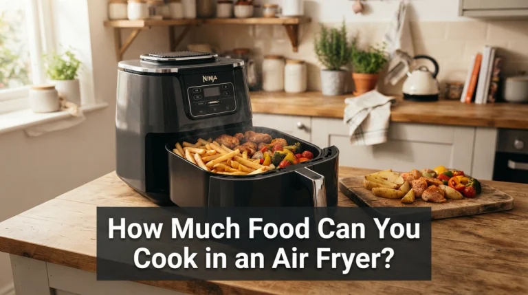 How Much Food Can You Cook in an Air Fryer